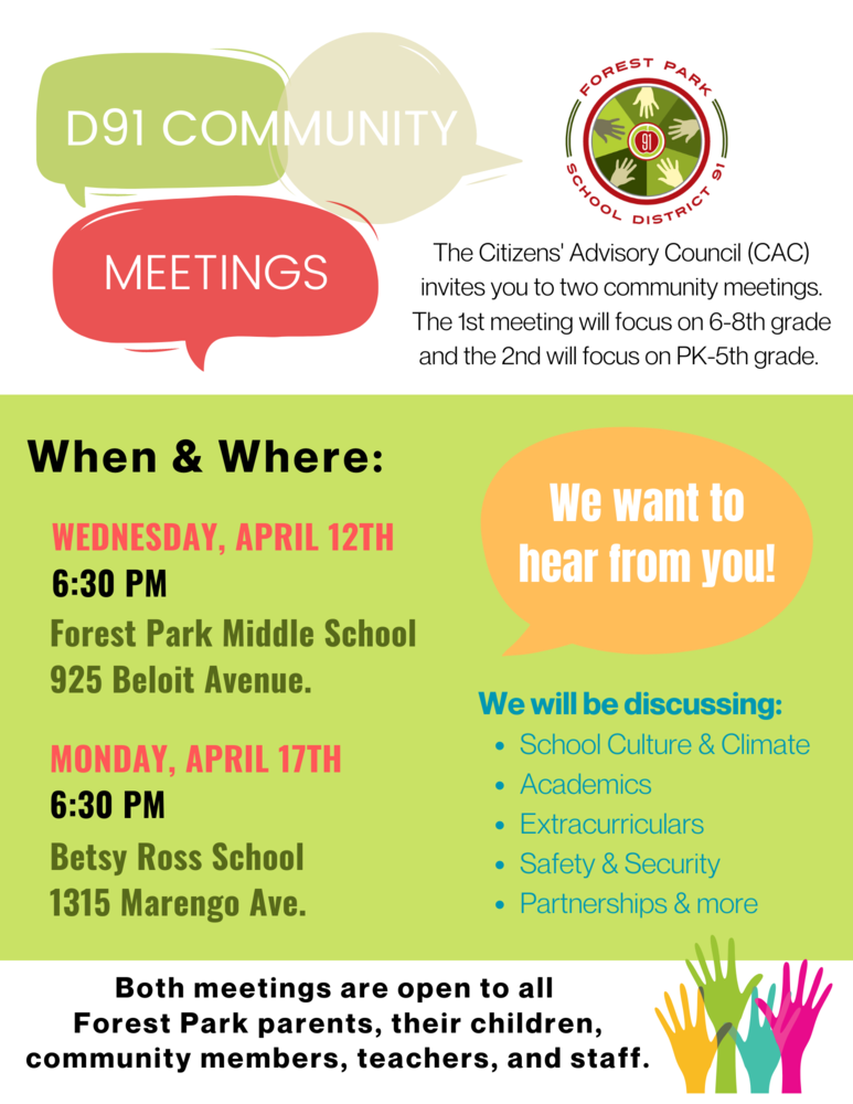 Community Meetings