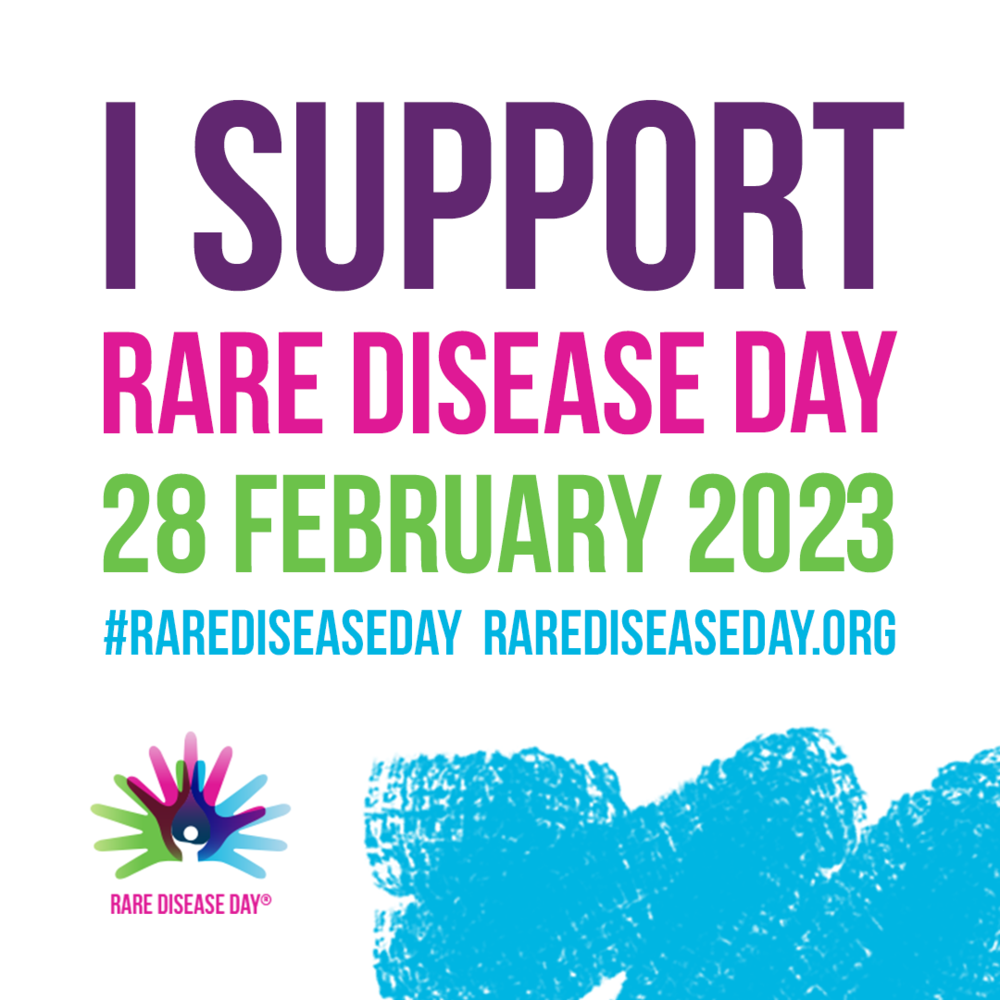 Betsy Ross Rare Disease Day 