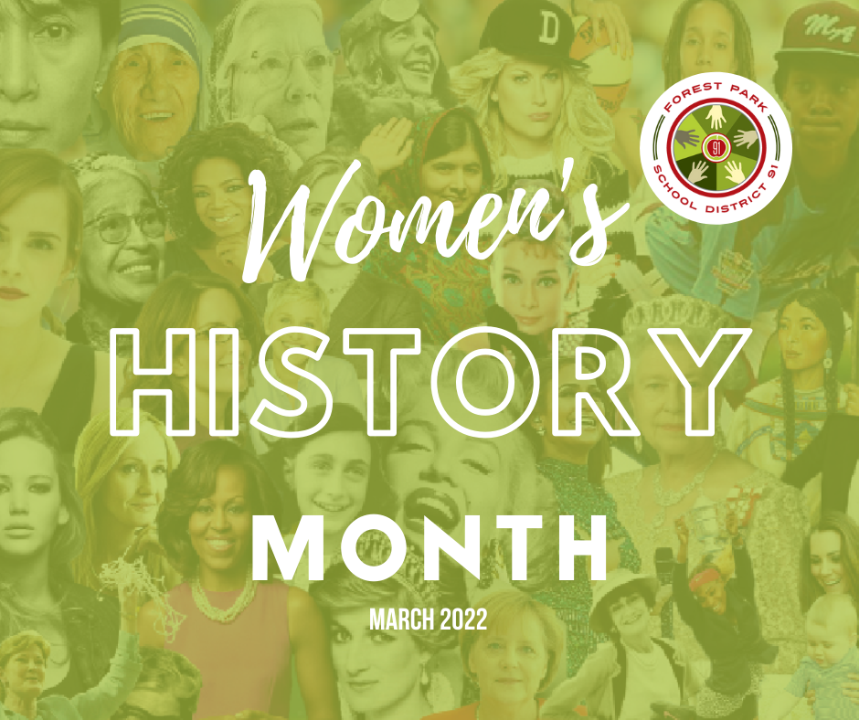 D91 Women's History Month Image 