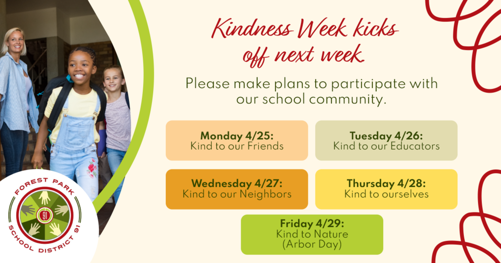 Kindness Week Reminder
